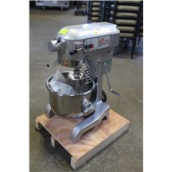 NEW PRIMO BRAND 20QT MIXER, GEAR DRIVEN