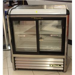 TRUE SLIDING GLASS 2 DOOR COUNTER TOP PASS THROUGH