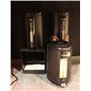 Image 1 : LOT OF 3 COFFEE DISPENSER WITH TWO STAND