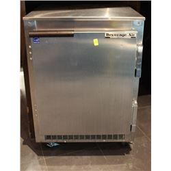 BEVERAGE AIR STAINLESS STEEL UNDERCOUNTER COOLER
