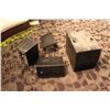 Image 1 : LOT OF 3 RENKUS HEINZ SPEAKERS & 1 BOOMBOX