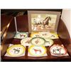 Image 1 : LOT OF HORSE RACING MEMORABILIA & COLLECTOR PLATES