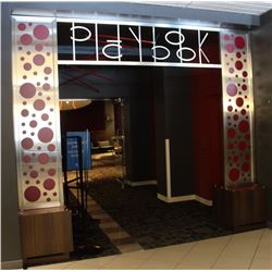 METAL PLAYBOOK DECORATIVE ARCH