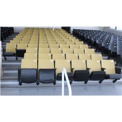 SECTION 2 OF YELLOW STADIUM SEATING