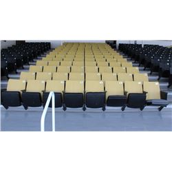 SECTION 4 OF YELLOW STADIUM SEATING