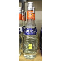 BOTTLE OF BOLS AMSTERDAM 1575 TRIPLE SEC