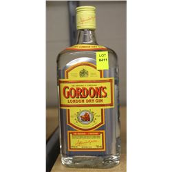 BOTTLE OF GORDON'S LONDON DRY GIN