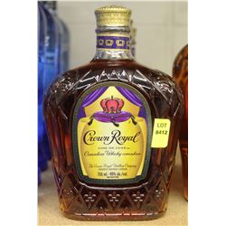 BOTTLE OF CROWN ROYAL CANADIAN WHISKY