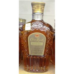 BOTTLE OF CROWN ROYAL RESERVE CANADIAN WHISKY