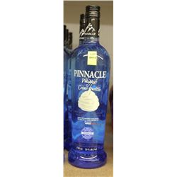 BOTTLE OF PINNACLE WHIPPED CREAM VODKA
