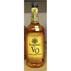 BOTTLE OF SEAGRAM'S VO CANADIAN WHISKY