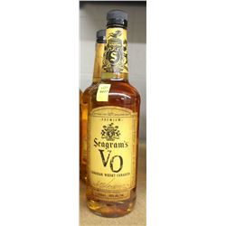 BOTTLE OF SEAGRAM'S VO CANADIAN WHISKY