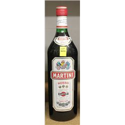 BOTTLE OF MARTINI ROSSO VERMOUTH
