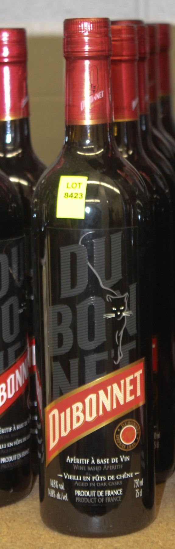 BOTTLE OF WINE BASED APERITIF