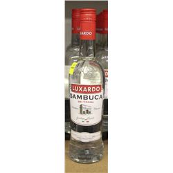 BOTTLE OF LUXARDO SAMBUCA