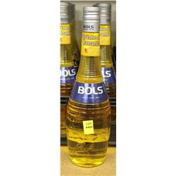 BOTTLE OF BOLS AMSTERDAM 1575 CREME DE BANANA