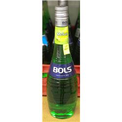 BOTTLE OF BOLS AMSTERDAM 1575 MELON