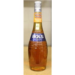 BOTTLE OF BOLS AMSTERDAM 1575 APRICOT BRANDY