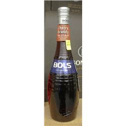BOTTLE OF BOLS AMSTERDAM 1575 CHERRY BRANDY