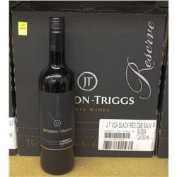 12 BOTTLES OF JACKSON-TRIGGS OKANAGAN ESTATE