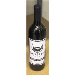 BOTTLE OF CORKBEARD CABERNET SAUVIGNON 2015