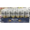 FLAT OF CORONA EXTRA 24 CANS