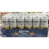 FLAT OF CORONA EXTRA 24 CANS