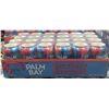 24 CANS OF PALM BAY STRAWBERRY PINEAPPLE