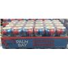 24 CANS OF PALM BAY STRAWBERRY PINEAPPLE