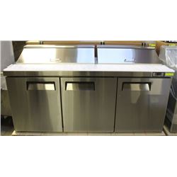 NEW 6 FOOT SALAD PREP TABLE