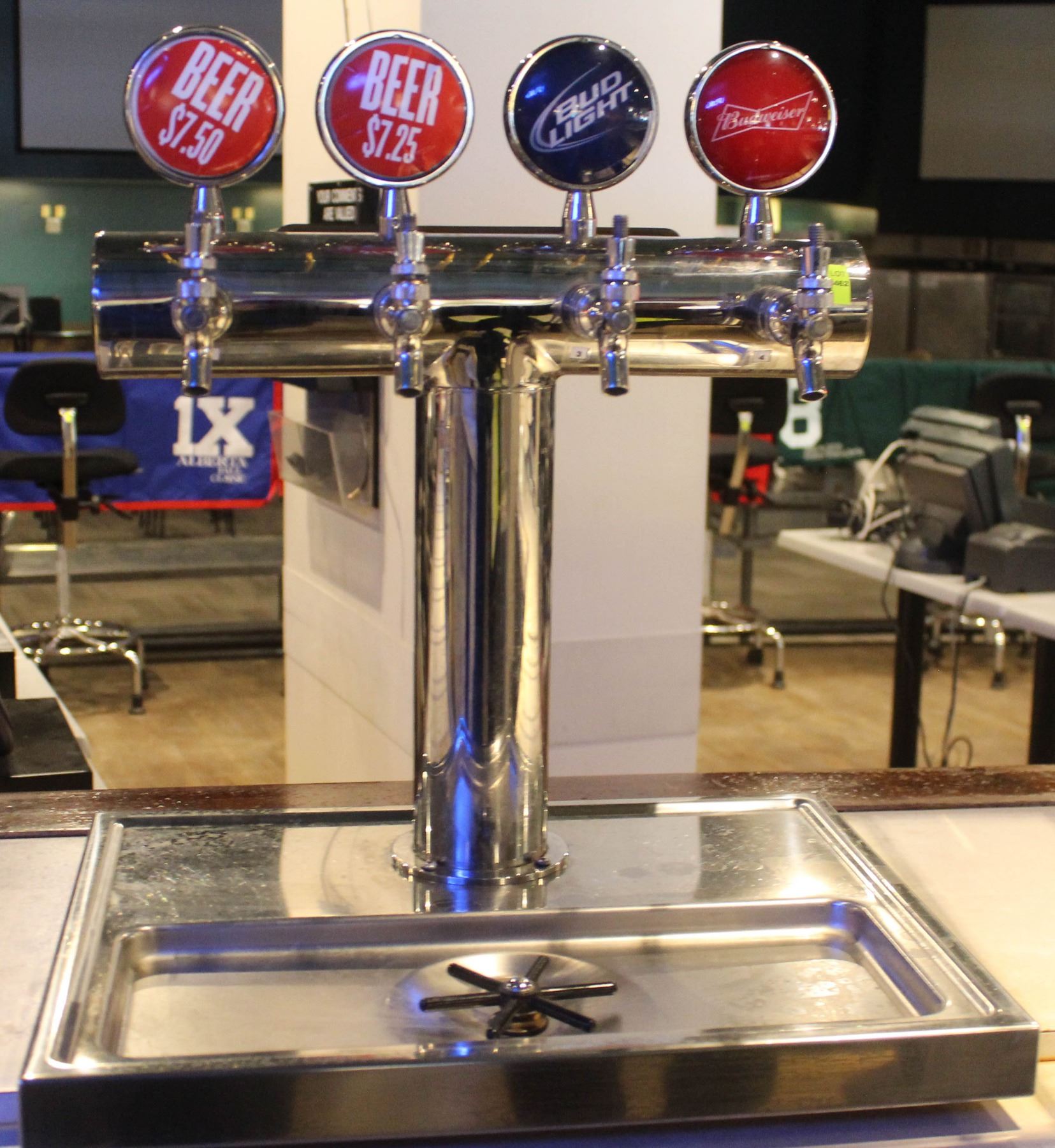 4 TAP BEER TOWER DISPENSER - Kastner Auctions my beer tap dispenser