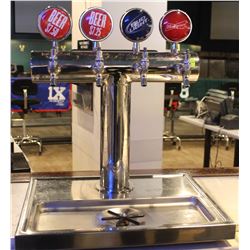 4 TAP BEER TOWER DISPENSER