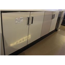 4 DOOR BACK BAR COOLER