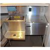 Image 1 : PERLICK CORNER SINK WITH RUNOFF & BACKSPLASH