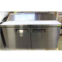 NEW 5 FOOT SALAD PREP TABLE