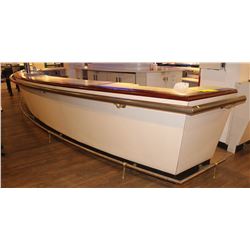 STAINLESS STEEL HANDRAILS AND FOOT RAILS