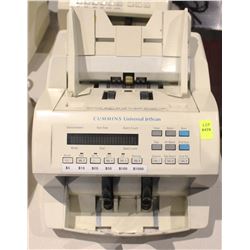 CUMMINS UNIVERSAL JETSCAN MONEY COUNTER MACHINE