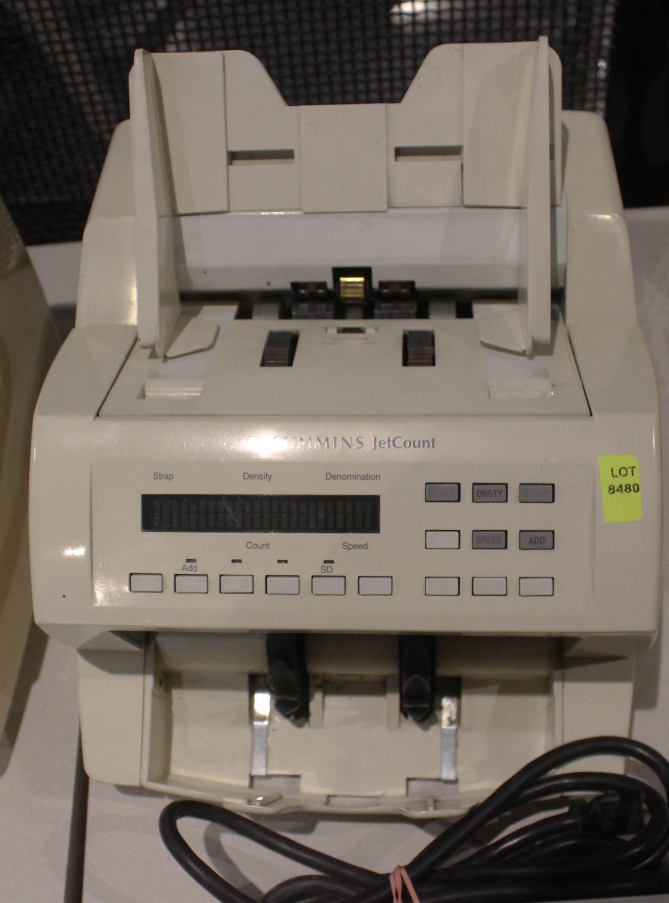 CUMMINS UNIVERSAL JETCOUNT MONEY COUNTER MACHINE Kastner Auctions