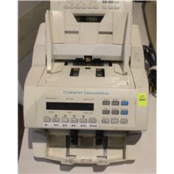 CUMMINS UNIVERSAL JETSCAN MONEY COUNTER MACHINE