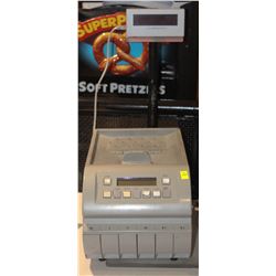 CUMMINS UNIVERSAL JETSORT COIN COUNTER