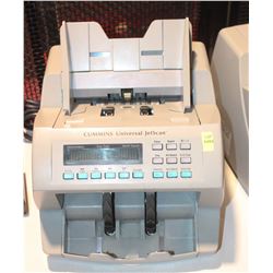 CUMMINS UNIVERSAL JETSCAN BILL COUNTER MACHINE
