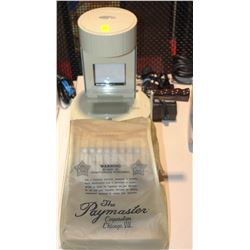 BILL SCANNER & PAYMASTER CHEQUE PRINTER