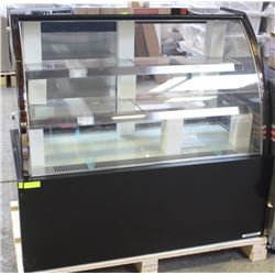 NEW 47" CURVED DISPLAY CASE
