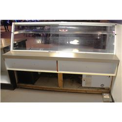 ARCTICA REFRIGERATED CURVED GLASS  DISPLAY COOLER