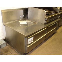 4 DRAWER REFRIGERATED EQUIPMENT STAND W/