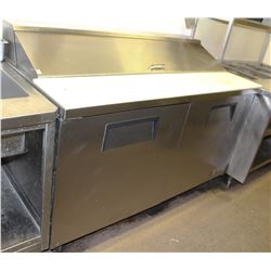 5 FOOT TRUE 2 DOOR REFRIGERATED PREP STATION