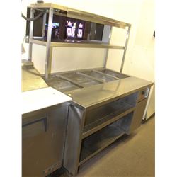 QUEST 4 WELL STEAM TABLE