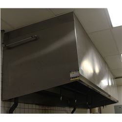 STAINLESS STEEL EXHAUST HOOD FAN
