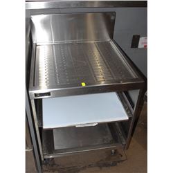 PERLICK STAINLESS STEEL STORAGE CABINET W/