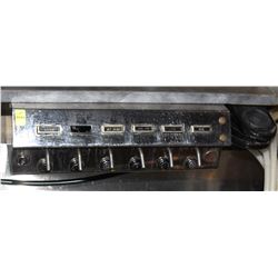 DSI 6 SPOUT LIQUOR DISPENSING CONSOLE SYSTEM